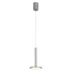 Oliver, nowoczesna lampa wisząca, niklowana, LED, 3000K, MD17033012-1A S.NICK